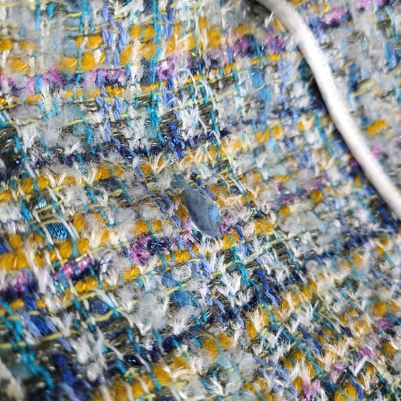 Barneys New York Preppy Tweed Made in Italy Blazer - Picture 7 of 9